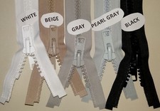 YKK #10 Marine Boat Top Zippers, Outdoor Canvas Many Sizes & Colors, Heavy Duty picture