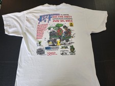 Vintage Y2K Rat Fink T Shirt Size XL 11th Annual Moldy Marvin's Hot Rod Car Show picture