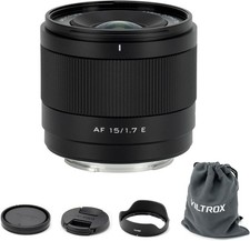 US VILTROX AF 15mm F1.7 APS-C Prime Lens for Sony E Mount a6400 a6500 a7Ⅳ a7RⅣ picture