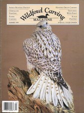 Waterfowl Carving Magazine Summer 1999 Indigo Gyrfalcon Puffin Scaup picture
