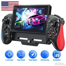 Gamepad Dual Vibration Handheld Controller For Nintendo Switch Joy-Con Game Grip picture
