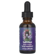Flower Essence Services Self-Heal Flower Essence 1 fl oz 30 ml Organic picture