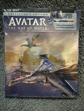 Avatar: the Way of Water 4k Ultra HD + Blu-Ray + Digital 4 Disc Collector’s Ed. picture