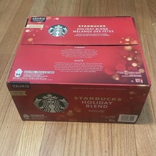 54 Pack Starbucks Holiday Blend K-Cup Coffee Pods New *Sealed* picture