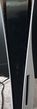 Sony PlayStation 5 Home Console Wi-Fi White/Black w/ 2 DualSense Controllers picture
