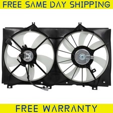 Radiator Condenser Cooling Fan Assembly For 2010-2011 Toyota Camry 622420 12V picture