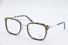 NEW MCM MCM2145 322 SILVER BLACK BROWN GREY AUTHENTIC EYEGLASSES 53-21 picture