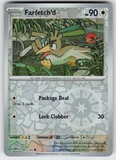 PO-01 Reverse Holo Farfetch'd 083/165 Common SV: Scarlet & Violet 151 picture
