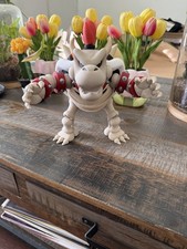 Large 10” Dry Bowser – 3D Printed Skeleton King – Mario collectors figure  picture