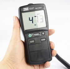 TES-1337 Digital Light Meter 0 to 20,000 Lux, 0 to 20,000 fc.new picture