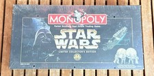 Monopoly Star Wars Limited Collector's Edition Parker Brothers Sealed 40786 SR picture