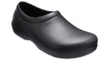 Crocs Slip Resistant Shoes - On The Clock Clogs, Nurse Shoes, Chef Shoes picture