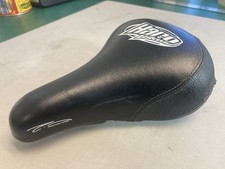2001 HARO BIKES DAVE MIRRA SIGNATURE SERIES BLACK VELO PADDED BMX FREESTYLE SEAT picture