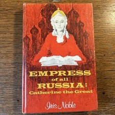 Empress of Russia Catherine the Great Catherine II 1966 HTF Book picture