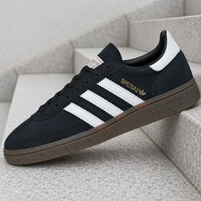 adidas Handball Spezial Black White Gum IH8010 Men's New picture