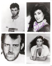 Laura Branigan Signed Autograph 8x10 Photo - Solid Gold w/ Rick Springfield picture