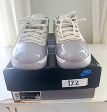 Jordan Air Jordan 11 Retro Low Gray/White Low Top Sneakers OG Box/ NDS Condition picture