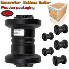 6PCS Bottom Roller Track Roller Undercarriage For Kubota KX91-3 KX91-3S KX91-3S2 picture