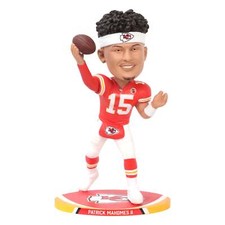 Patrick Mahomes Kansas City Chiefs Superstar Series 5 Inch Mini Bobblehead NFL picture