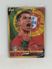 Cristiano Ronaldo Pokémon Card Full Art Portugal picture