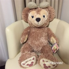 Disney authentic 28in Plush Large size shelliemay Bear Disneyland picture