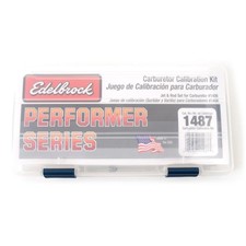 Edelbrock 1487 Performer Carburetor Calibration Kit, 1406 picture