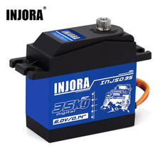 INJORA INJS035 35KG Large Torque Waterproof Metal Gear Digital Servo RC Model picture