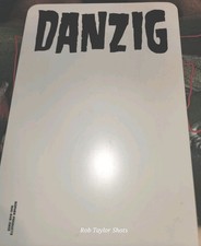 1990 Danzig Record Store Divider/Def American Promo Gopher Products SCARCE/MINTY picture