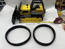 1 PAIR of new tracks for Vintage Tonka Yellow Bulldozer  13