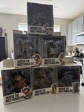 McFarlane Toys Where the Wild Things Are Action Figures 2000 Full Set - NIB picture