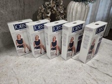 NEW Jobst Compression Thigh High 30-40 Size SMALL BLACK Ultra Sheer LOT of 5 NIB picture