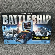 2012 Hasbro Battleship Movie Edition Deluxe Electronic Lights Sounds Game picture