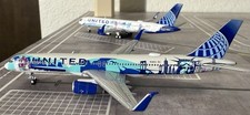 United Boeing 757-200ER N14102 1:400 - New York Theme - Gemini Jets picture
