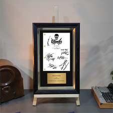 The Goonies Movie Script Display with Signature Framed Wall Art picture