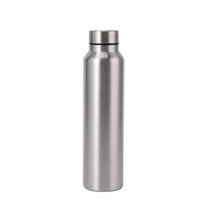 High Quality 1000ml Stainless Steel Sport Water Bottle Single-layer Rugged Water picture