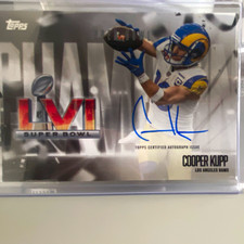 2026 Topps Flagship Cooper Kupp Super Bowl Champ Sig Auto #SBCS-CK Rams picture