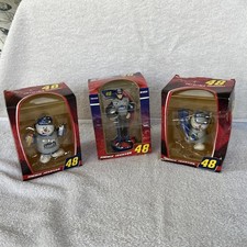 LJimmie Johnson  LOWES LOT OF 3 #48 NASCAR Ornaments 2007 picture
