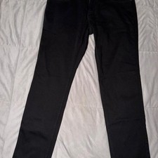 Hollister-co Men's Black Jeans picture