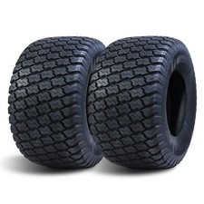 TWO 20x10-8 Lawn Mower Tire 20x10x8 20x10.00-8 Tubeless Garden Tractor Turf Tire picture