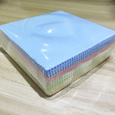 Brand New 100pcs Microfiber Glasses Cleaning Cloth 5*5inch(13*13cm) Portable picture