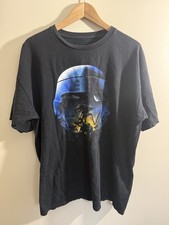 Vintage 90s Starship Troopers Movie Promo T Shirt Size XL Rare picture