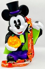 2026 Disney Parks Halloween Vampire Mickey Mouse Pumpkin Popcorn Bucket (New) picture