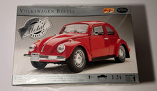 Maisto Testors  Volkswagen Beetle Metal Kit  1:24 Scale NEW picture