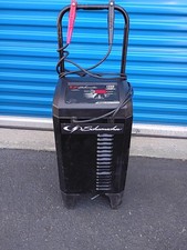 Schumacher SC1309 Electric Fully Automatic Wheeled Battery Charger/Auto Start picture