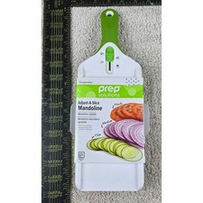 Progressive PrepSolutions Adjust-A-Slice Mandoline Slicer White Green picture