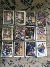 Tim Hardaway NBA Golden State Warriors 12 Card Basketball Lot | All Different picture