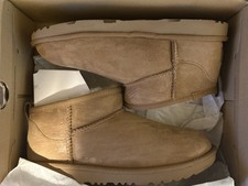 New Authentic UGG Classic Ultra Mini 1116109 Women's Fashion Boots Chestnut picture