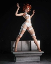 Leeloo 1/24 Scale 75mm Resin Figure Unpainted Unassembled Model Kit picture