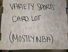 Sports Cards Lot MLB, NFL, NBA (Majority), And More 25lbs 5 Row picture