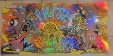 Phish Foil Poster Hollywood Bowl 2025 XX/400 Killer Acid picture